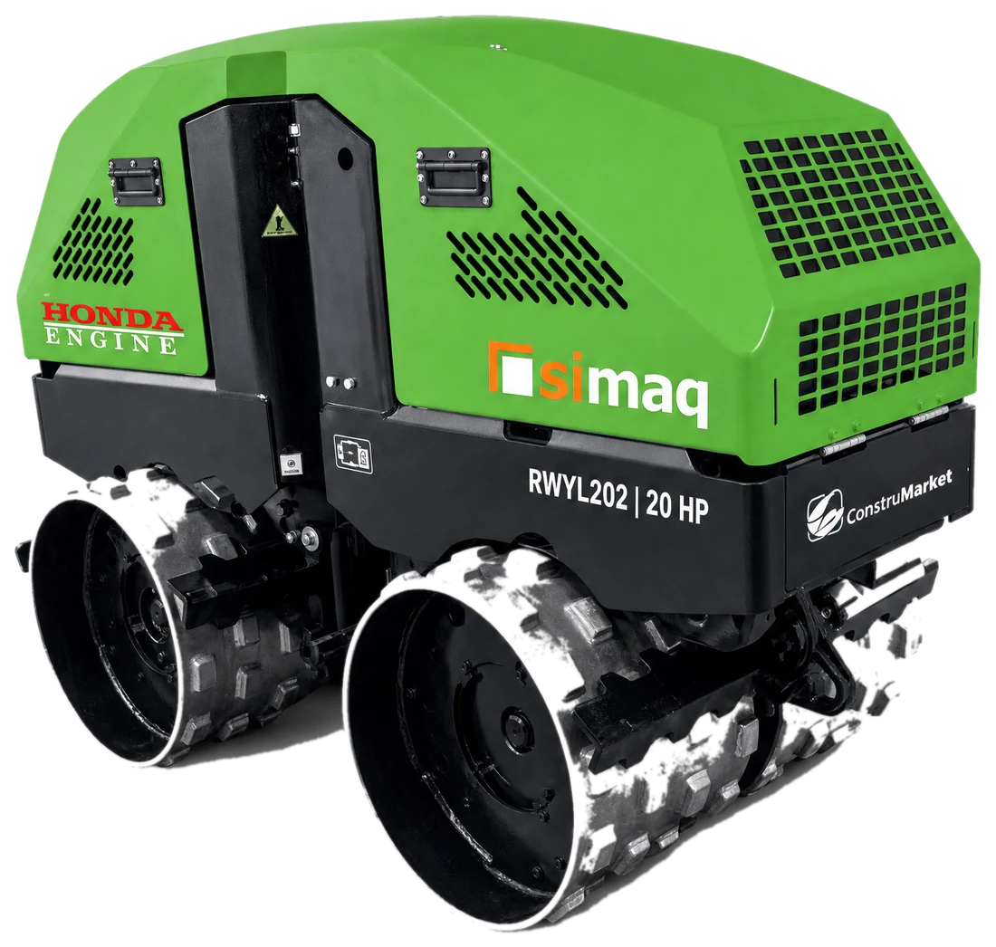 Trench roller SQRPTRC L202