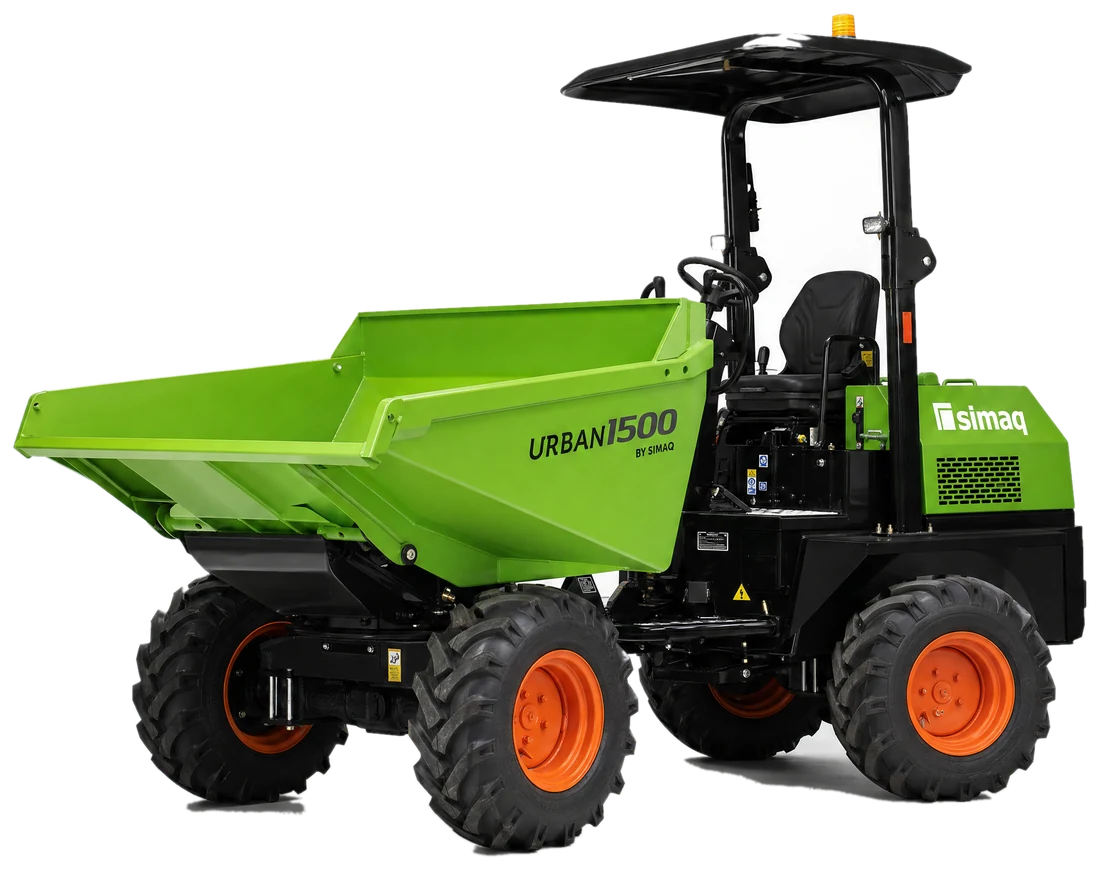 Hydraulic dumper SQURBAN1500